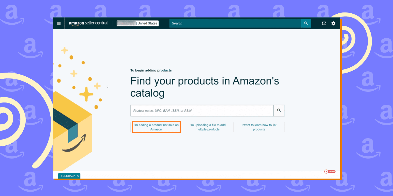 how to create an amazon listing