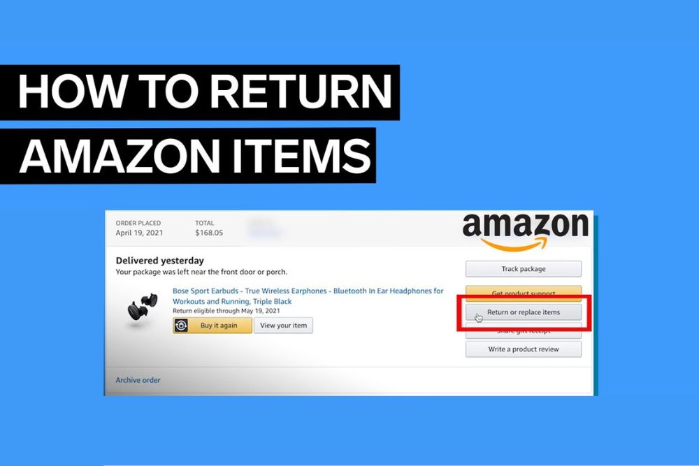 How to Return Amazon Items