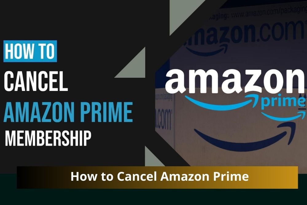 How to Cancel Amazon Prime