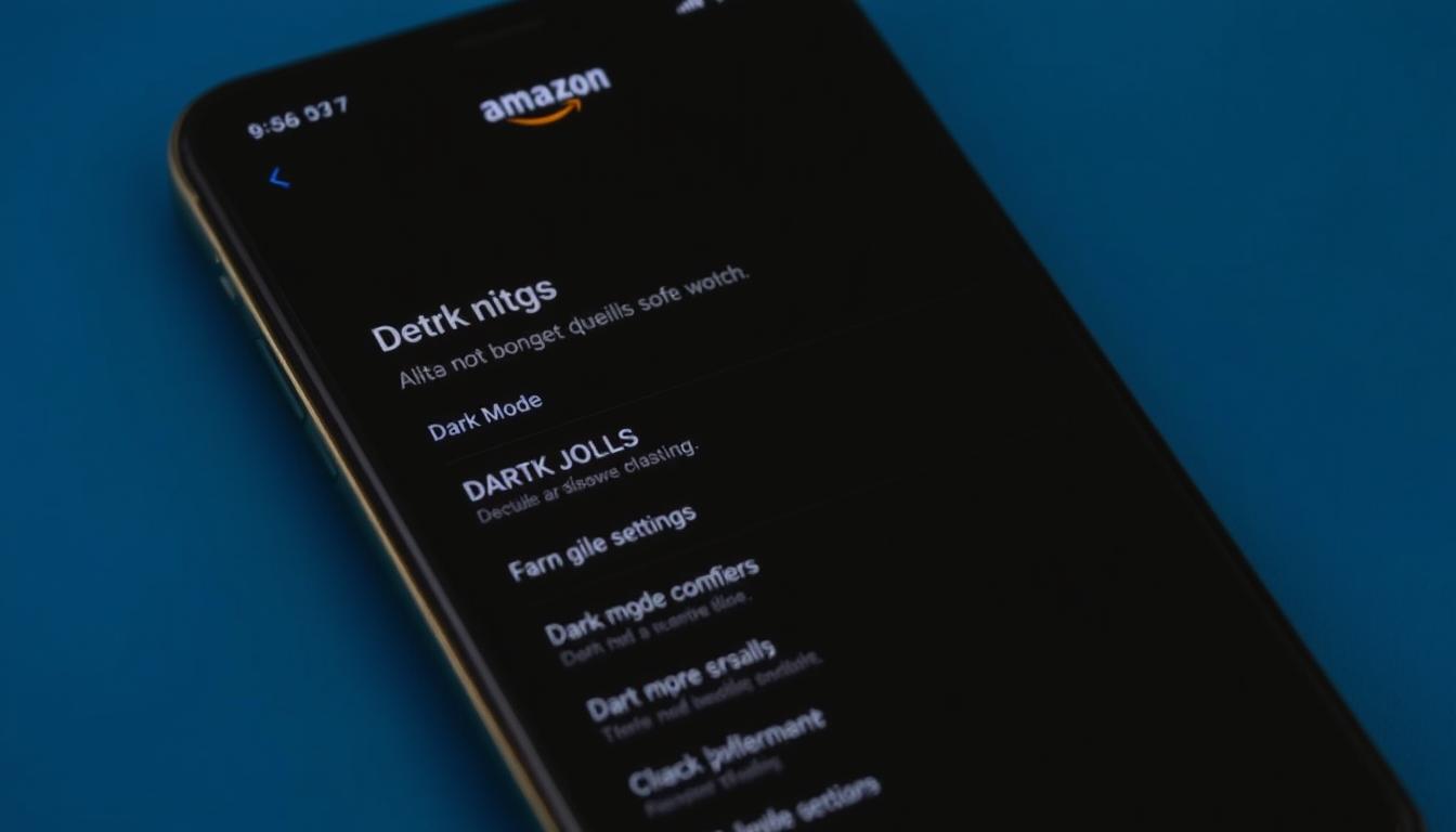 How to turn on dark mode on amazon app Blog ScanScout
